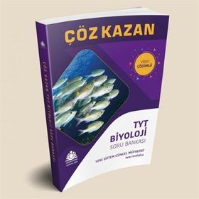TYT Biyoloji Soru Bankası Çöz Kazan Yayınları