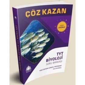 TYT Biyoloji Soru Bankası Çöz Kazan Yayınları