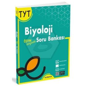 Tyt Biyoloji Soru Bankası - Endemik Yayınları