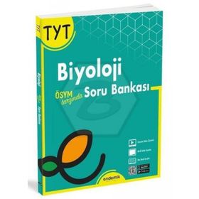 Tyt Biyoloji Soru Bankası - Endemik Yayınları