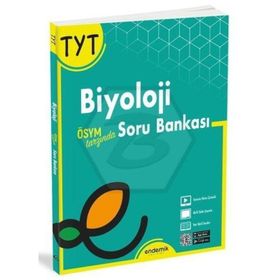 Tyt Biyoloji Soru Bankası - Endemik Yayınları