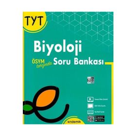 Tyt Biyoloji Soru Bankası - Endemik Yayınları
