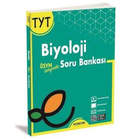 Tyt Biyoloji Soru Bankası - Endemik Yayınları