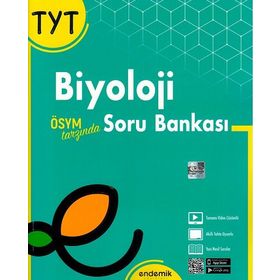 Tyt Biyoloji Soru Bankası - Endemik Yayınları