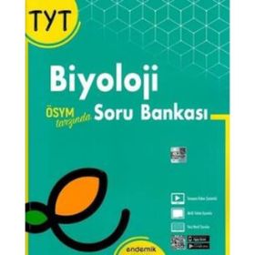 TYT Biyoloji Soru Bankası - Endemik
