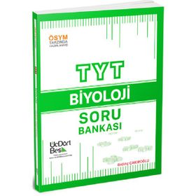 TYT Biyoloji Soru Bankası - Erdinç Çakıroğlu