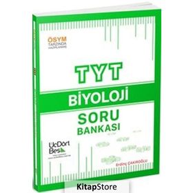 TYT Biyoloji Soru Bankası - Erdinç Çakıroğlu