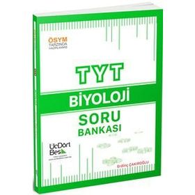 TYT Biyoloji Soru Bankası - Erdinç Çakıroğlu