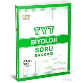 TYT Biyoloji Soru Bankası - Erdinç Çakıroğlu