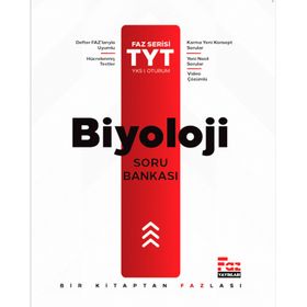 TYT Biyoloji Soru Bankası - Faz Yayınları