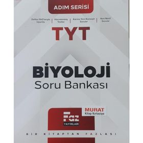 TYT Biyoloji Soru Bankası - Faz Yayınları