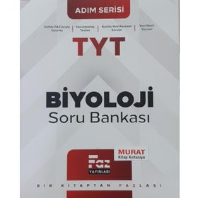 TYT Biyoloji Soru Bankası - Faz Yayınları