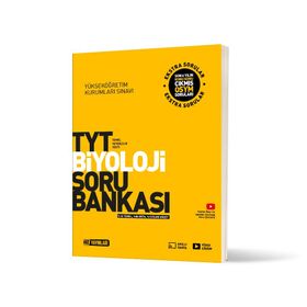 TYT Biyoloji Soru Bankası Hız