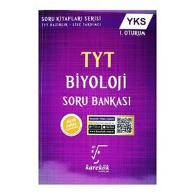 TYT Biyoloji Soru Bankası Karekök Yayıncılık