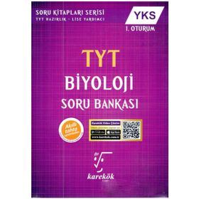 TYT Biyoloji Soru Bankası Karekök Yayıncılık