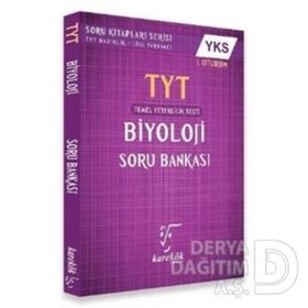 TYT Biyoloji Soru Bankası Karekök Yayıncılık