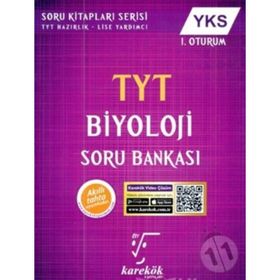 TYT Biyoloji Soru Bankası Karekök Yayıncılık