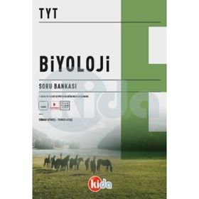 TYT Biyoloji Soru Bankası - Kida Yayınları