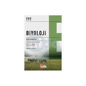 TYT Biyoloji Soru Bankası - Kida Yayınları