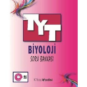 TYT Biyoloji Soru Bankası Kitap Vadisi Yayınları