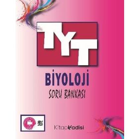 TYT Biyoloji Soru Bankası Kitap Vadisi Yayınları
