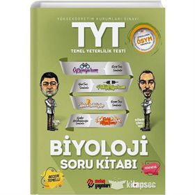 TYT Biyoloji Soru Bankası-Metin Yayınları