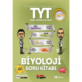 TYT Biyoloji Soru Bankası-Metin Yayınları
