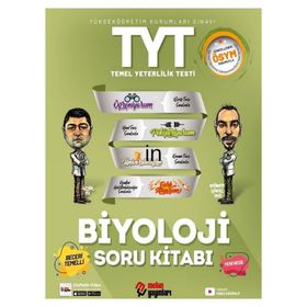 TYT Biyoloji Soru Bankası-Metin Yayınları