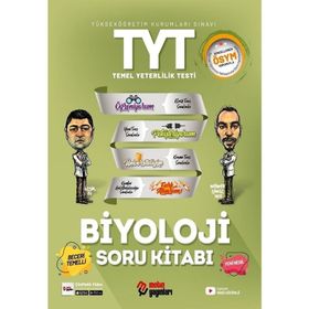 TYT Biyoloji Soru Bankası-Metin Yayınları