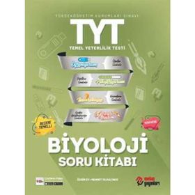 TYT Biyoloji Soru Bankası-Metin Yayınları