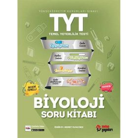 TYT Biyoloji Soru Bankası-Metin Yayınları