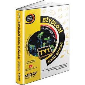 TYT Biyoloji Soru Bankası-Miray Yayınları