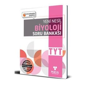 TYT Biyoloji Soru Bankası-Pascal Yayınları