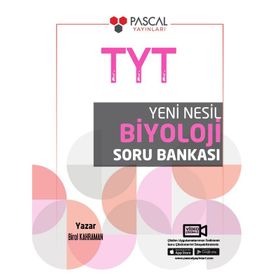 TYT Biyoloji Soru Bankası-Pascal Yayınları