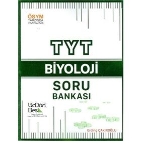 TYT Biyoloji Soru Bankası - ÜçDörtBeş Yayınları