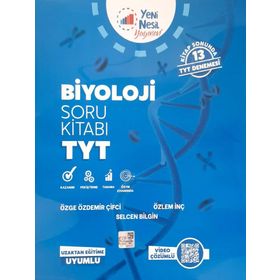 TYT Biyoloji Soru Bankası - Yeni Nesil Yayınları