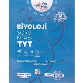 TYT Biyoloji Soru Bankası - Yeni Nesil Yayınları