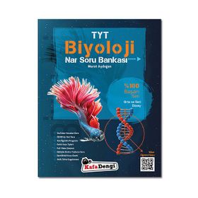 TYT Biyoloji Soru Bankası Yüzde 100 Başarı - Kafa Dengi Yayınları