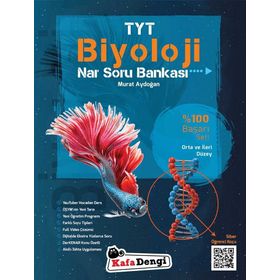 TYT Biyoloji Soru Bankası Yüzde 100 Başarı - Kafa Dengi Yayınları