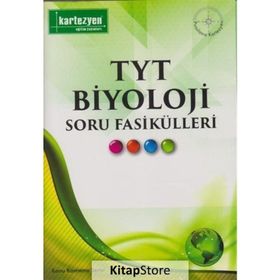 TYT Biyoloji Soru Fasikülleri - Kartezyen Yayınları