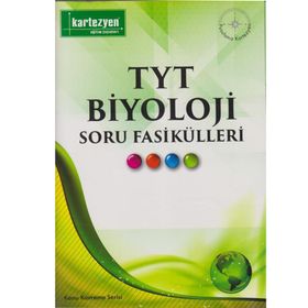 TYT Biyoloji Soru Fasikülleri - Kartezyen Yayınları