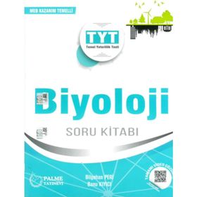 TYT Biyoloji Soru Kitabı-Palme Yayınları