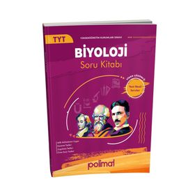 TYT Biyoloji Soru Kitabı-Polimat Yayınları