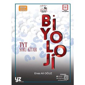 TYT Biyoloji Soru Kitabı YZ Yayınları