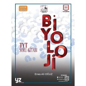 TYT Biyoloji Soru Kitabı YZ Yayınları