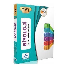 TYT Biyoloji Soru Kütüphanesi Paraf Yayınları