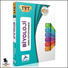 TYT Biyoloji Soru Kütüphanesi Paraf Yayınları