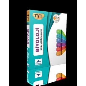 TYT Biyoloji Soru Kütüphanesi Paraf Yayınları