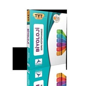 TYT Biyoloji Soru Kütüphanesi Paraf Yayınları
