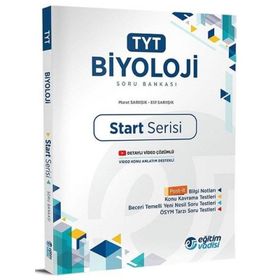 TYT Biyoloji Start Soru Bankası Eğitim Vadisi Yayınları